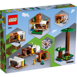 Klocki LEGO 21174 - Nowoczesny domek na drzewie MINECRAFT